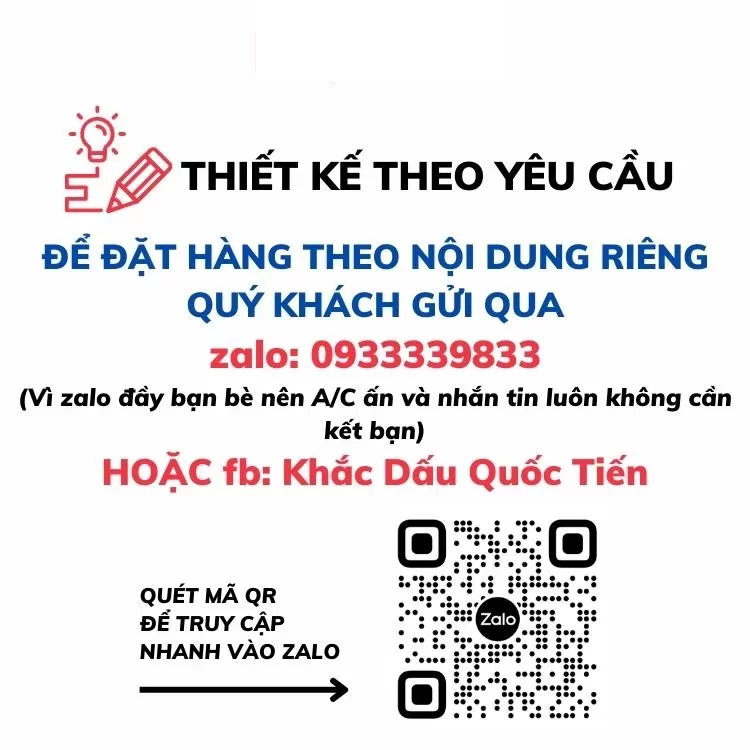 Bảng mica bảng công ty bảng số nhà | Con dấu Quốc Tiến